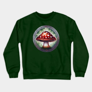 Amanita Knotted Vibrant Crewneck Sweatshirt